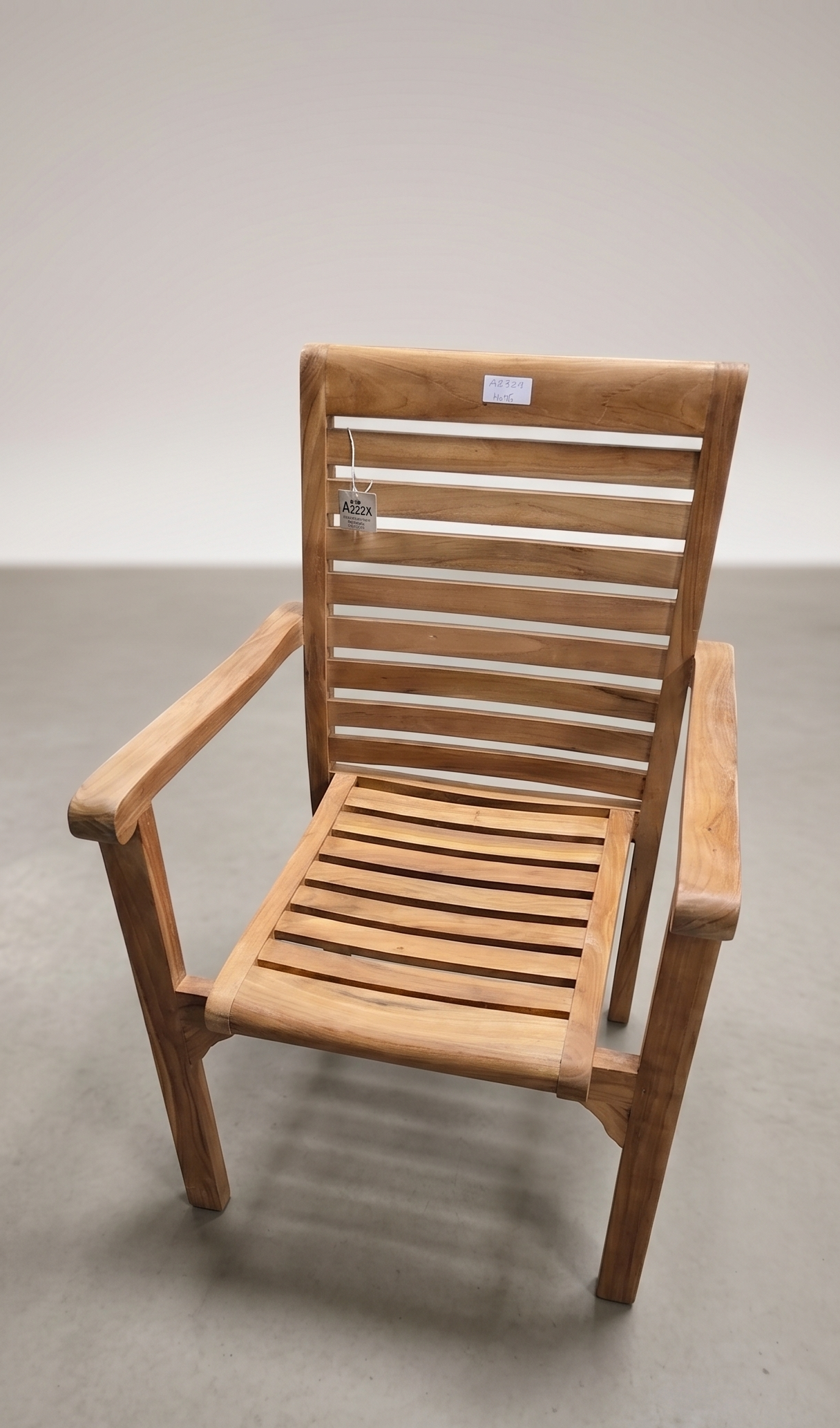 Teak Armstoel 20