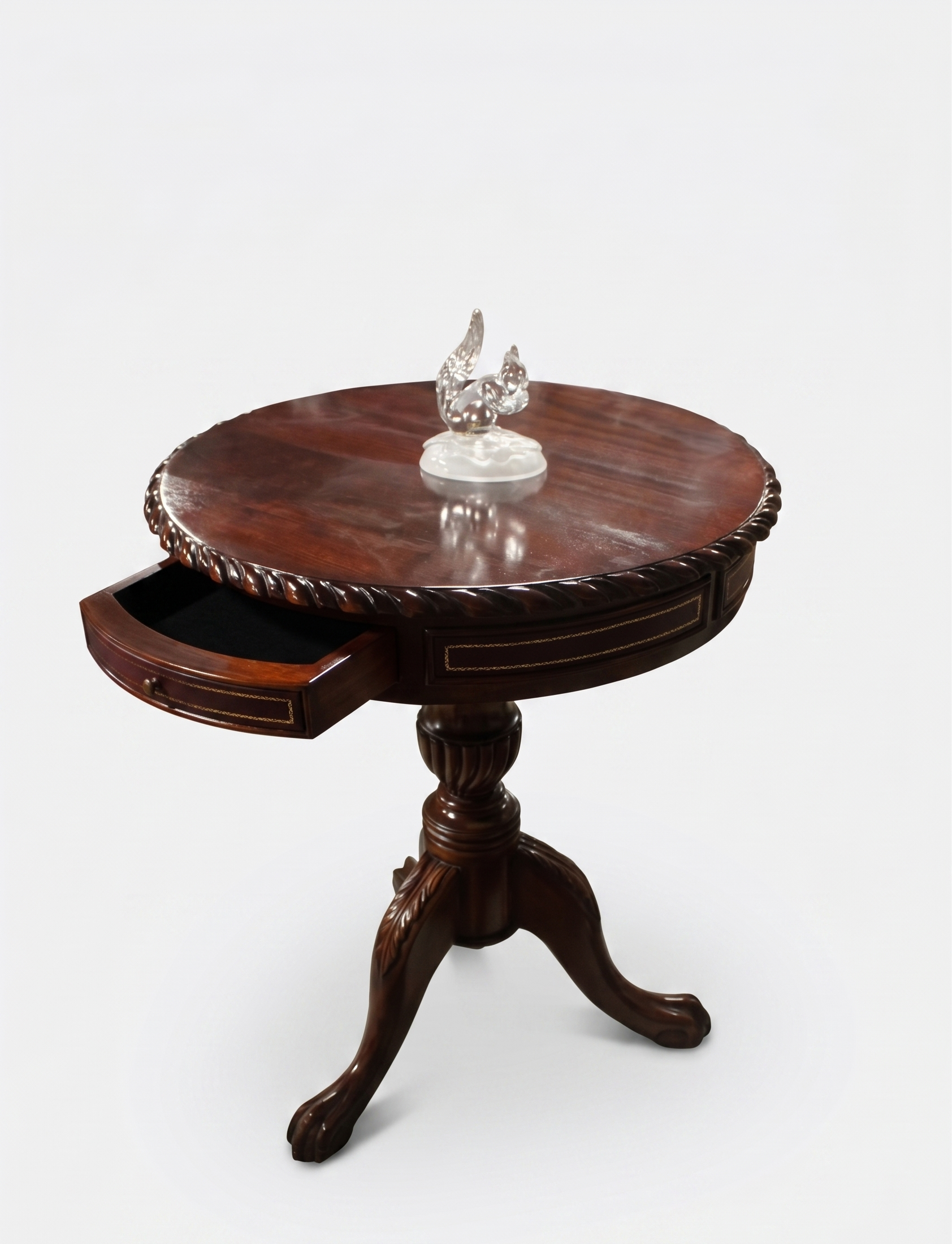 Ronde Bijzettafel 24