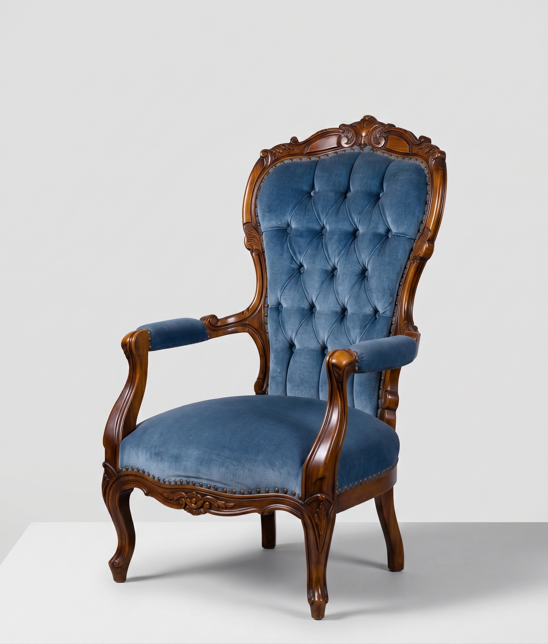 Fauteuil Blauw 25