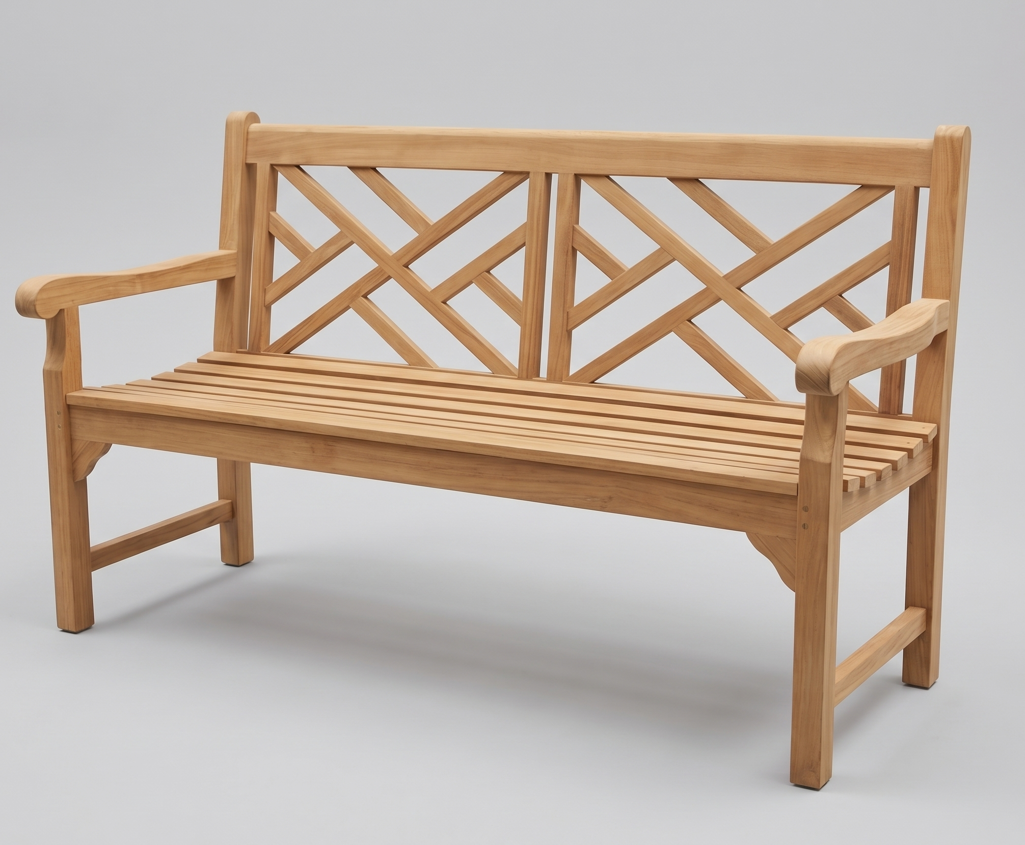 Teak Bankje 28