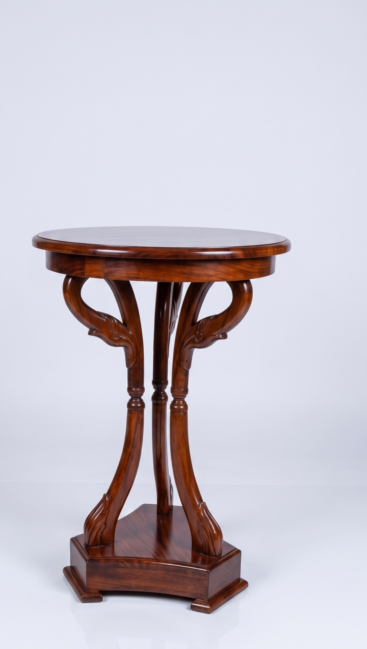 Teak Bijzettafel 3