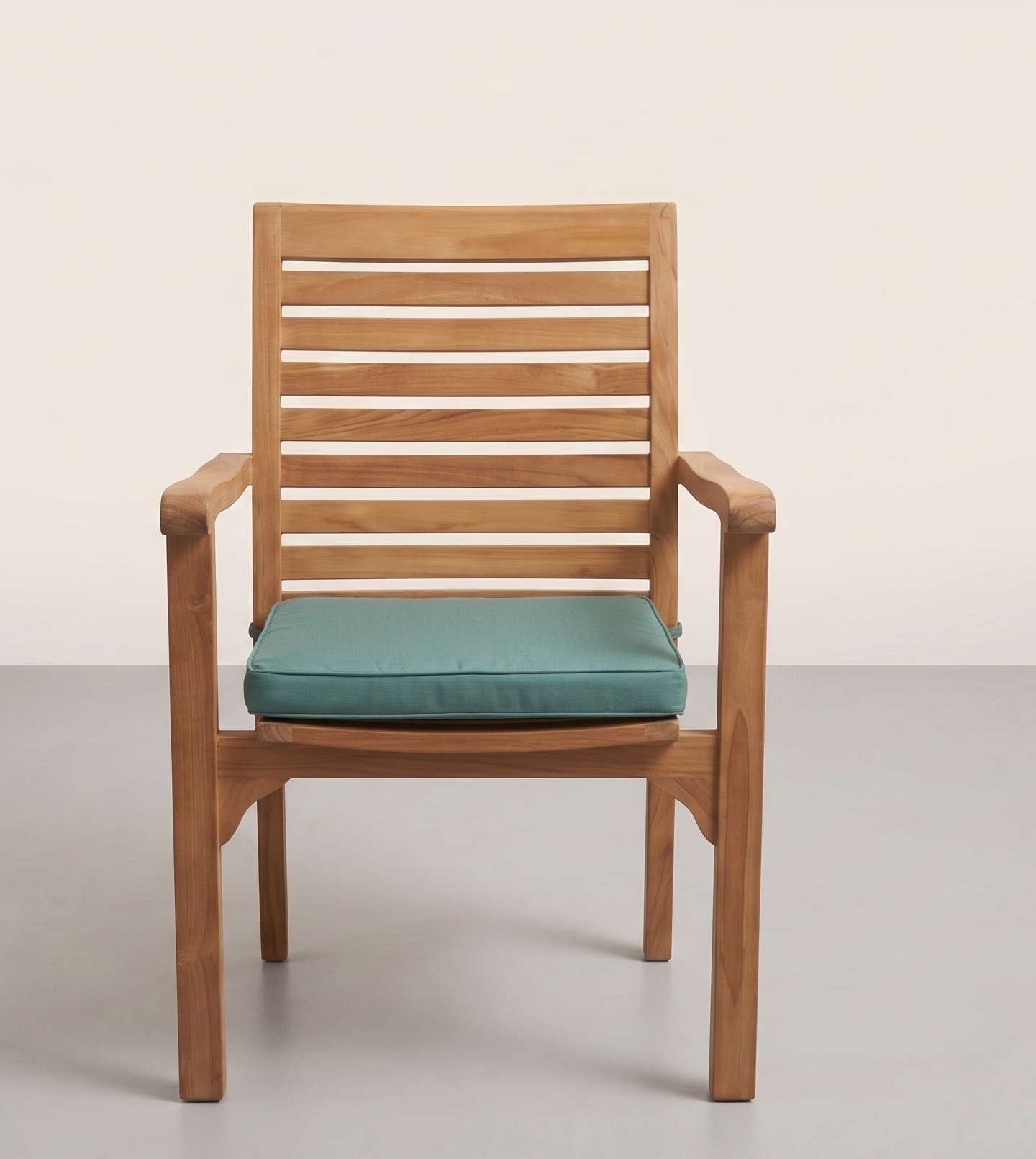 Teak Stoel 42