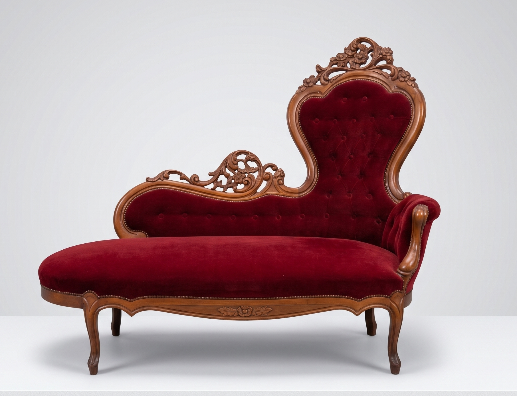 Chaise Longue Rood 43