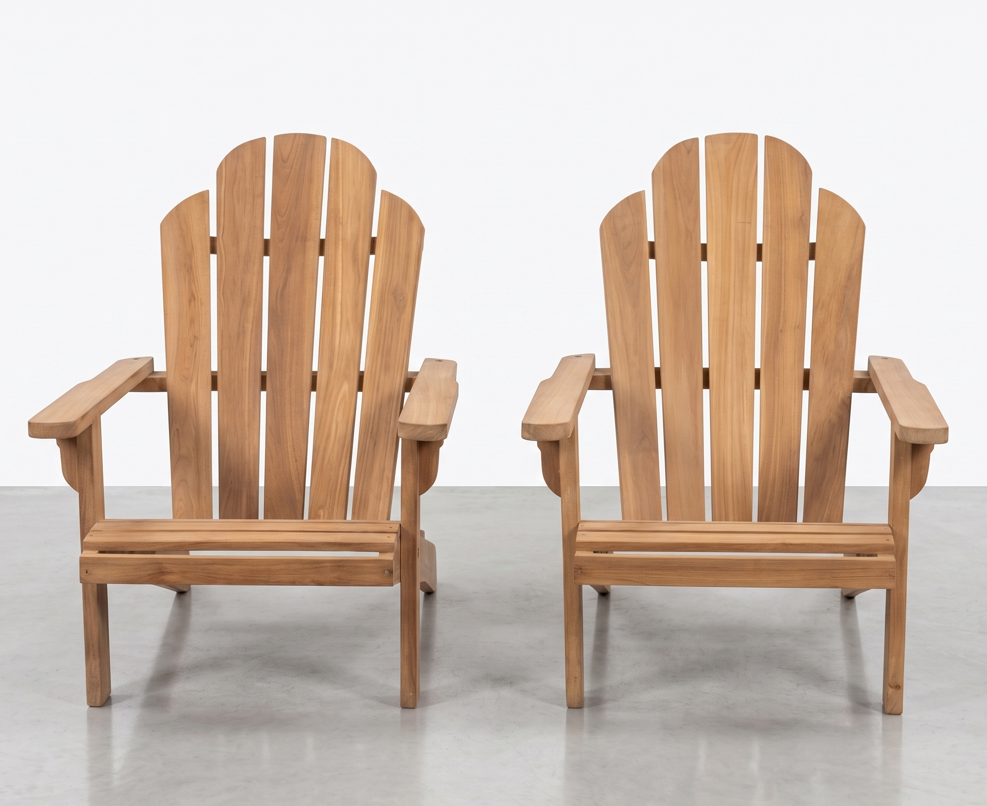 Teak Stoelset 45