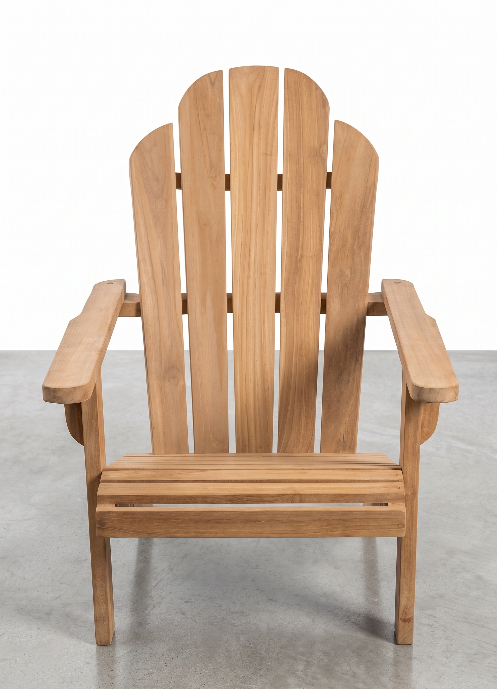 Teak Armstoel 54