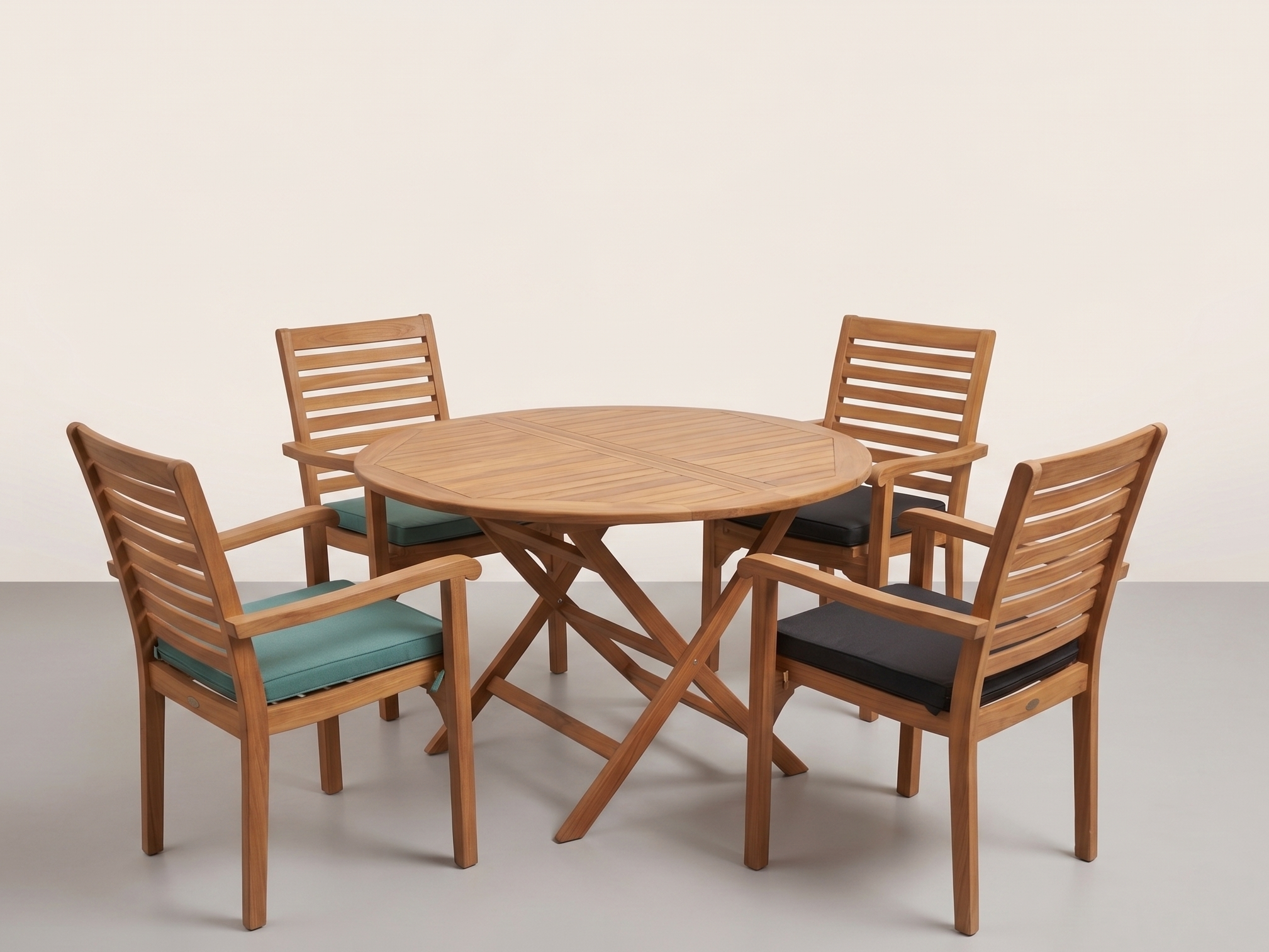 Teak Dining Set 7